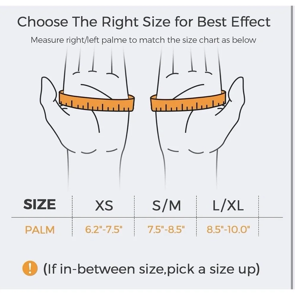 Thumb Brace Stabilizer Right Or Left Hand Arthritis Pain Tendonitis XL